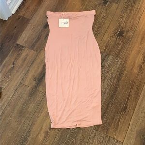 Missguided midi dress